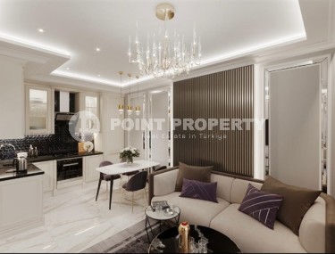 Compact new apartment in the center of Mahmutlar and 700 meters from the sea-id-5317-photo-2