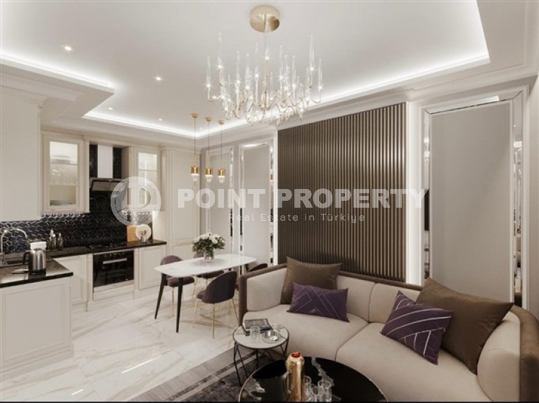 Compact new apartment in the center of Mahmutlar and 700 meters from the sea-id-5317-photo-2