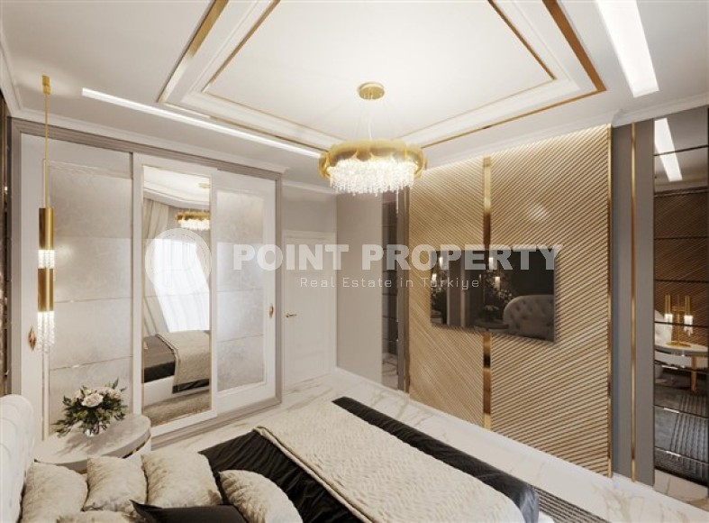 Compact new apartment in the center of Mahmutlar and 700 meters from the sea-id-5317-photo-4