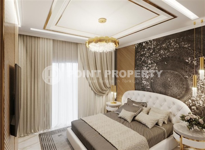 Compact new apartment in the center of Mahmutlar and 700 meters from the sea-id-5317-photo-5