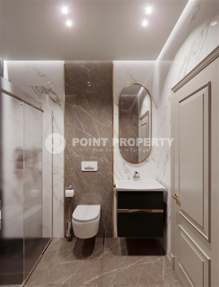 Compact new apartment in the center of Mahmutlar and 700 meters from the sea-id-5317-photo-6