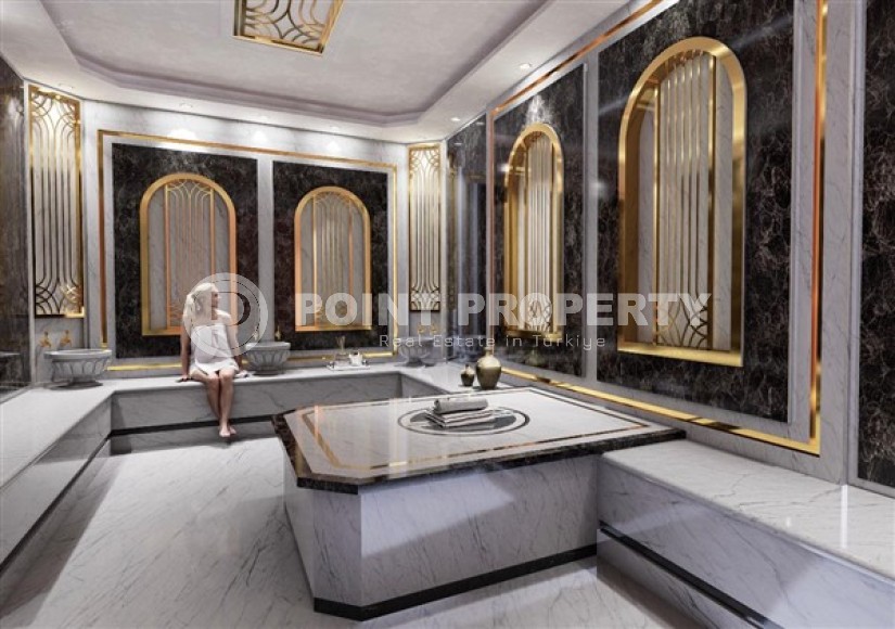 Compact new apartment in the center of Mahmutlar and 700 meters from the sea-id-5317-photo-8