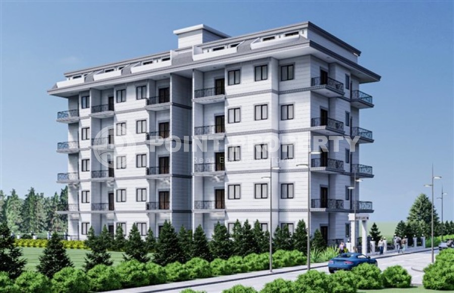 Compact new apartment in the center of Mahmutlar and 700 meters from the sea-id-5317-photo-14