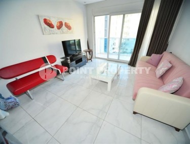 Apartment with furniture and household appliances on the 4th floor in a residence built in 2021, in the center of Mahmutlar-id-5318-photo-2