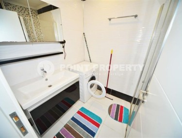 Apartment with furniture and household appliances on the 4th floor in a residence built in 2021, in the center of Mahmutlar-id-5318-photo-5