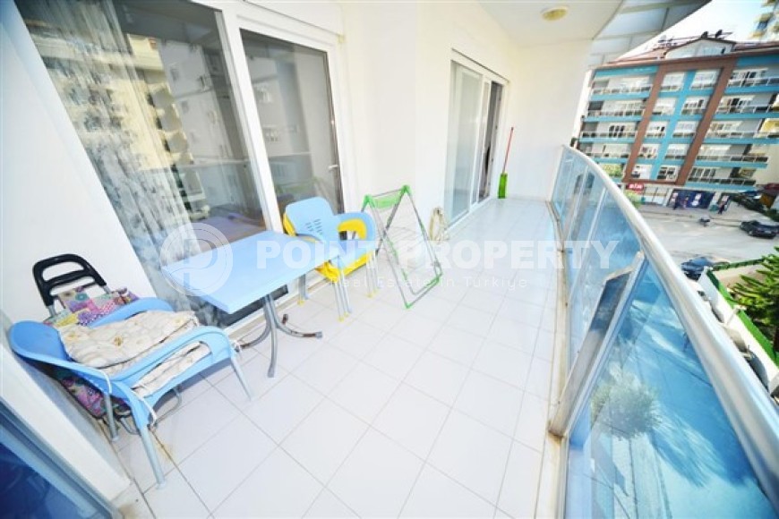 Апартаменты с мебелью и бытовой техникой на 4-м этаже в резиденции 2021 года постройки, в центре района Махмутлар-id-5318-фото-7