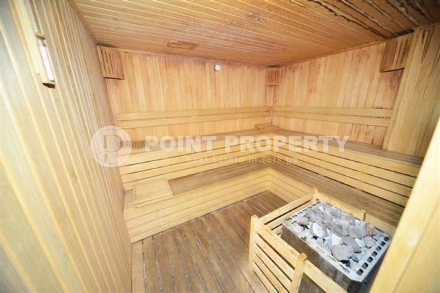 Апартаменты с мебелью и бытовой техникой на 4-м этаже в резиденции 2021 года постройки, в центре района Махмутлар-id-5318-фото-11