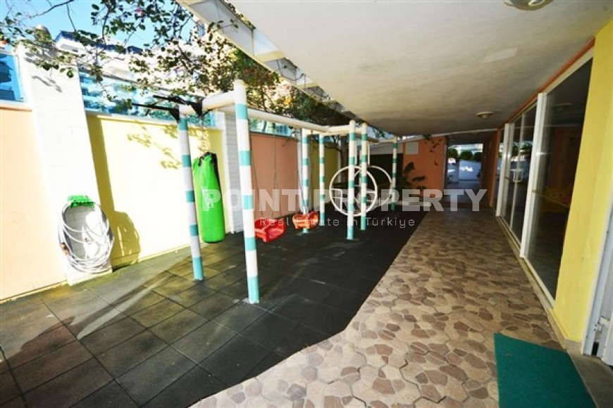 Апартаменты с мебелью и бытовой техникой на 4-м этаже в резиденции 2021 года постройки, в центре района Махмутлар-id-5318-фото-15