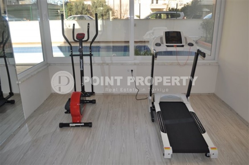 Spacious apartment with one bedroom 300 meters from the sea, in the center of Mahmutlar-id-5320-photo-11