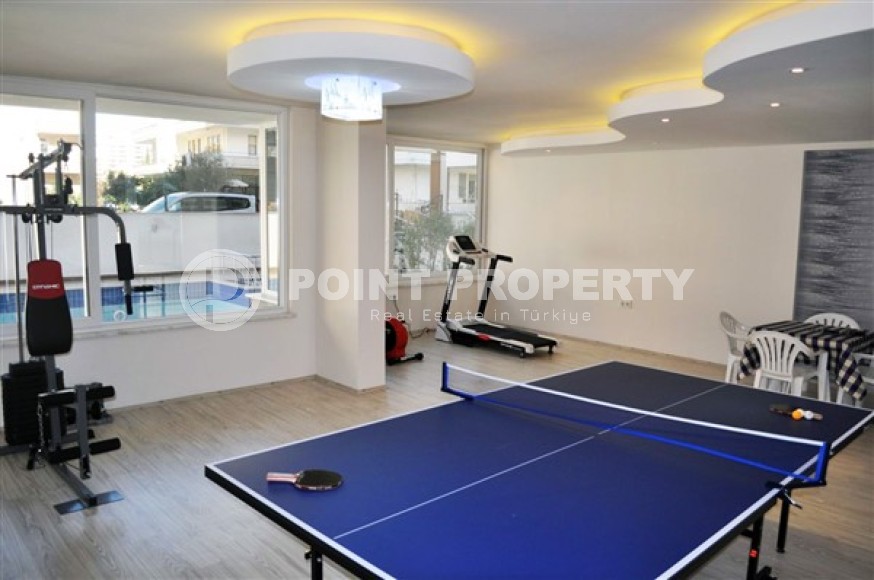 Spacious apartment with one bedroom 300 meters from the sea, in the center of Mahmutlar-id-5320-photo-12