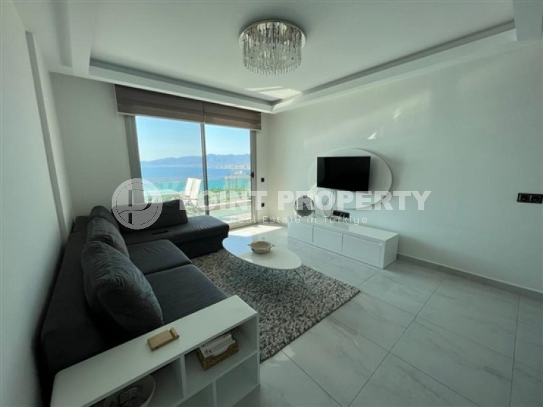 Stylish modern apartment in a luxury residential complex with an infinity pool on the very seashore-id-5321-photo-1