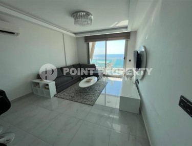 Стильная современная квартира в роскошном жилом комплексе с инфинити бассейном на самом берегу моря-id-5321-фото-2