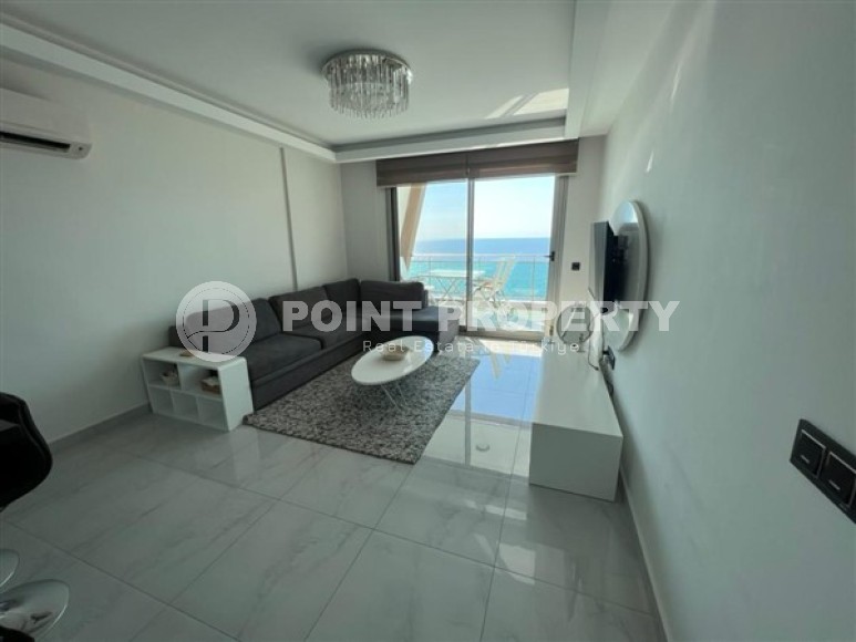 Stylish modern apartment in a luxury residential complex with an infinity pool on the very seashore-id-5321-photo-2