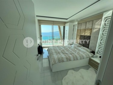 Стильная современная квартира в роскошном жилом комплексе с инфинити бассейном на самом берегу моря-id-5321-фото-3