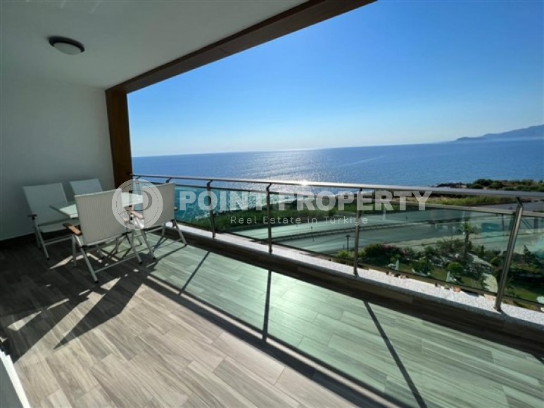 Stylish modern apartment in a luxury residential complex with an infinity pool on the very seashore-id-5321-photo-6