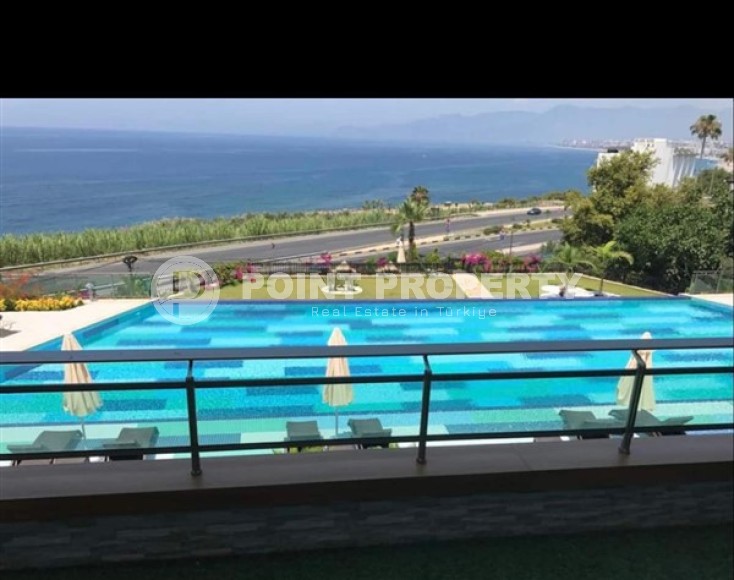 Stylish modern apartment in a luxury residential complex with an infinity pool on the very seashore-id-5321-photo-7