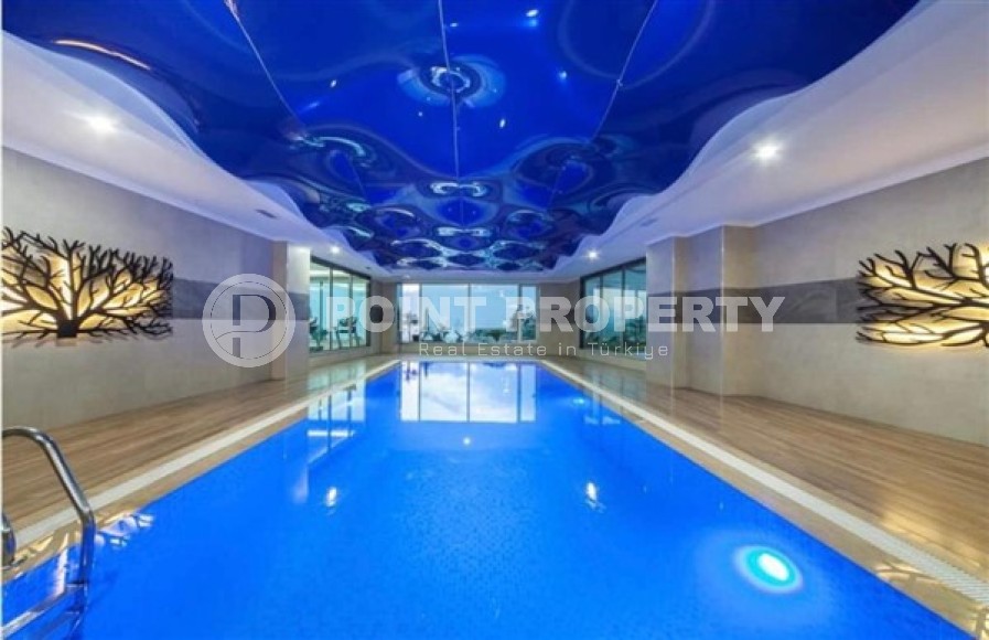 Stylish modern apartment in a luxury residential complex with an infinity pool on the very seashore-id-5321-photo-8
