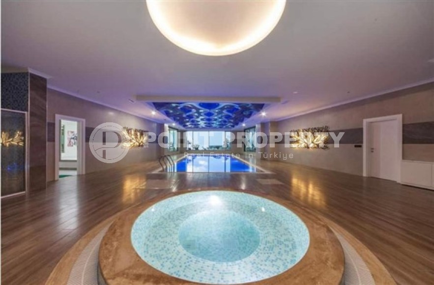 Stylish modern apartment in a luxury residential complex with an infinity pool on the very seashore-id-5321-photo-9