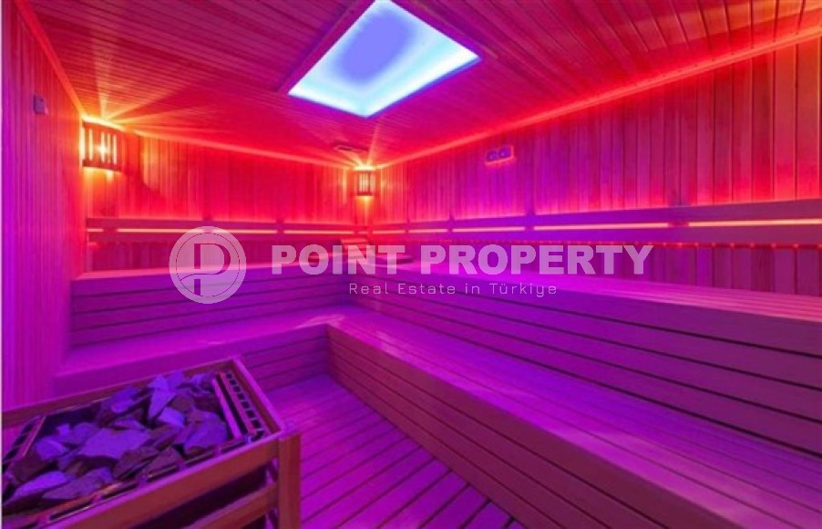 Stylish modern apartment in a luxury residential complex with an infinity pool on the very seashore-id-5321-photo-10