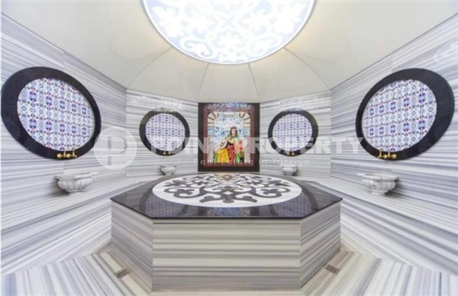 Stylish modern apartment in a luxury residential complex with an infinity pool on the very seashore-id-5321-photo-11