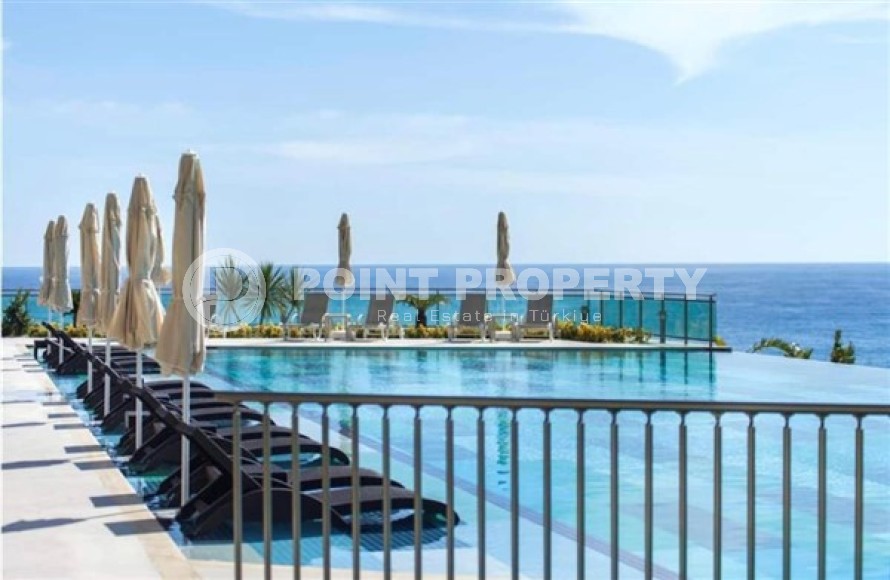 Stylish modern apartment in a luxury residential complex with an infinity pool on the very seashore-id-5321-photo-13