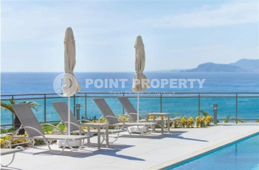 Stylish modern apartment in a luxury residential complex with an infinity pool on the very seashore-id-5321-photo-14