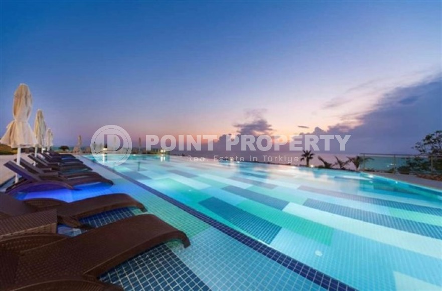 Stylish modern apartment in a luxury residential complex with an infinity pool on the very seashore-id-5321-photo-15