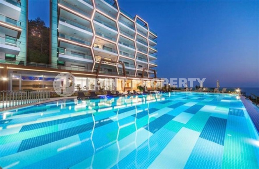 Stylish modern apartment in a luxury residential complex with an infinity pool on the very seashore-id-5321-photo-16