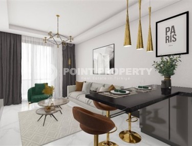 Апартаменты в новом жилом комплексе, введенном в эксплуатацию в 2023 году, в престижном районе Аланьи - Каргыджак-id-5322-фото-2