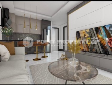 Апартаменты в новом жилом комплексе, введенном в эксплуатацию в 2023 году, в престижном районе Аланьи - Каргыджак-id-5322-фото-3