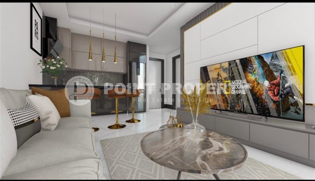 Апартаменты в новом жилом комплексе, введенном в эксплуатацию в 2023 году, в престижном районе Аланьи - Каргыджак-id-5322-фото-3