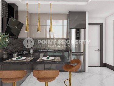 Апартаменты в новом жилом комплексе, введенном в эксплуатацию в 2023 году, в престижном районе Аланьи - Каргыджак-id-5322-фото-4