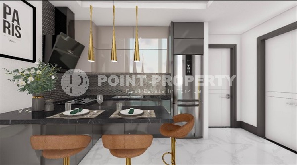 Апартаменты в новом жилом комплексе, введенном в эксплуатацию в 2023 году, в престижном районе Аланьи - Каргыджак-id-5322-фото-4