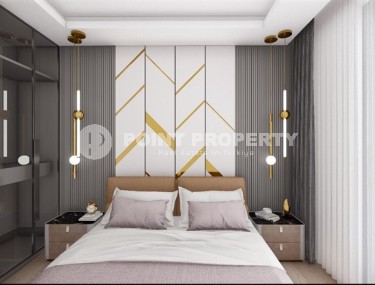 Апартаменты в новом жилом комплексе, введенном в эксплуатацию в 2023 году, в престижном районе Аланьи - Каргыджак-id-5322-фото-5