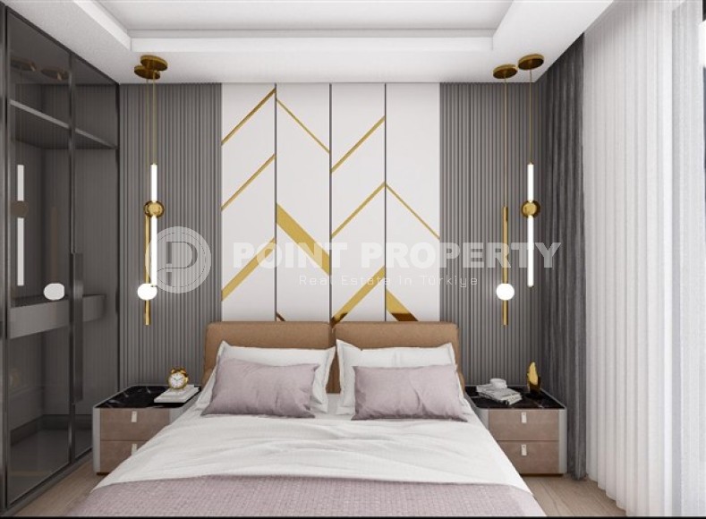 Апартаменты в новом жилом комплексе, введенном в эксплуатацию в 2023 году, в престижном районе Аланьи - Каргыджак-id-5322-фото-5