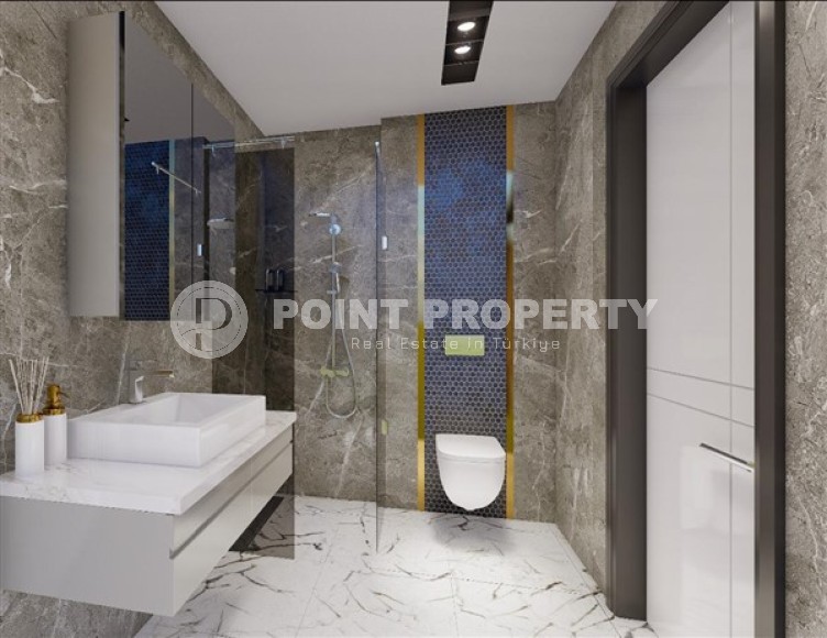 Апартаменты в новом жилом комплексе, введенном в эксплуатацию в 2023 году, в престижном районе Аланьи - Каргыджак-id-5322-фото-6