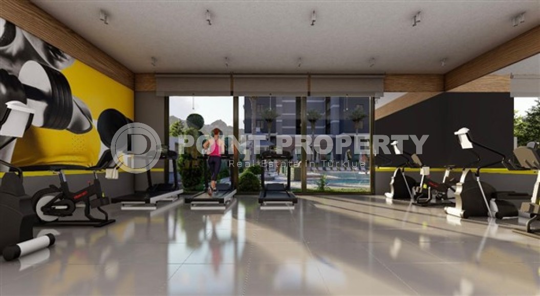 Апартаменты в новом жилом комплексе, введенном в эксплуатацию в 2023 году, в престижном районе Аланьи - Каргыджак-id-5322-фото-7