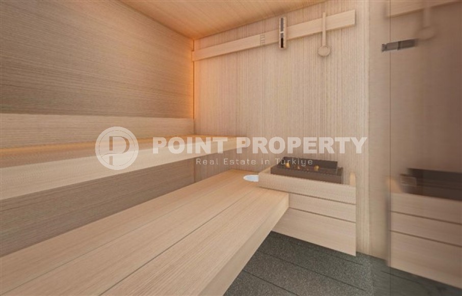 Апартаменты в новом жилом комплексе, введенном в эксплуатацию в 2023 году, в престижном районе Аланьи - Каргыджак-id-5322-фото-8