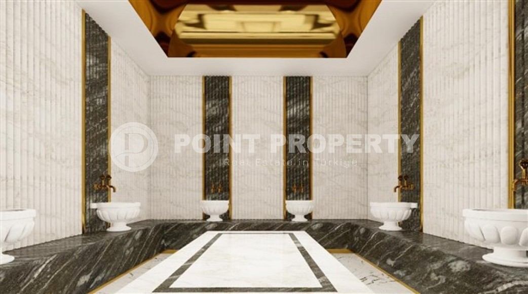 Апартаменты в новом жилом комплексе, введенном в эксплуатацию в 2023 году, в престижном районе Аланьи - Каргыджак-id-5322-фото-9