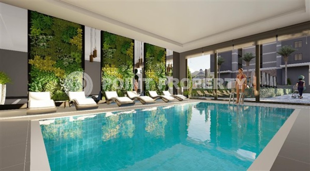 Апартаменты в новом жилом комплексе, введенном в эксплуатацию в 2023 году, в престижном районе Аланьи - Каргыджак-id-5322-фото-10