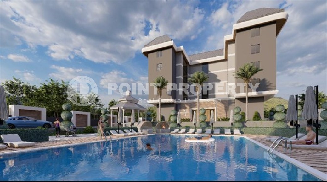 Апартаменты в новом жилом комплексе, введенном в эксплуатацию в 2023 году, в престижном районе Аланьи - Каргыджак-id-5322-фото-12