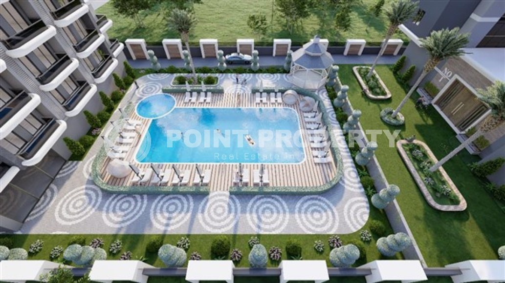 Апартаменты в новом жилом комплексе, введенном в эксплуатацию в 2023 году, в престижном районе Аланьи - Каргыджак-id-5322-фото-13