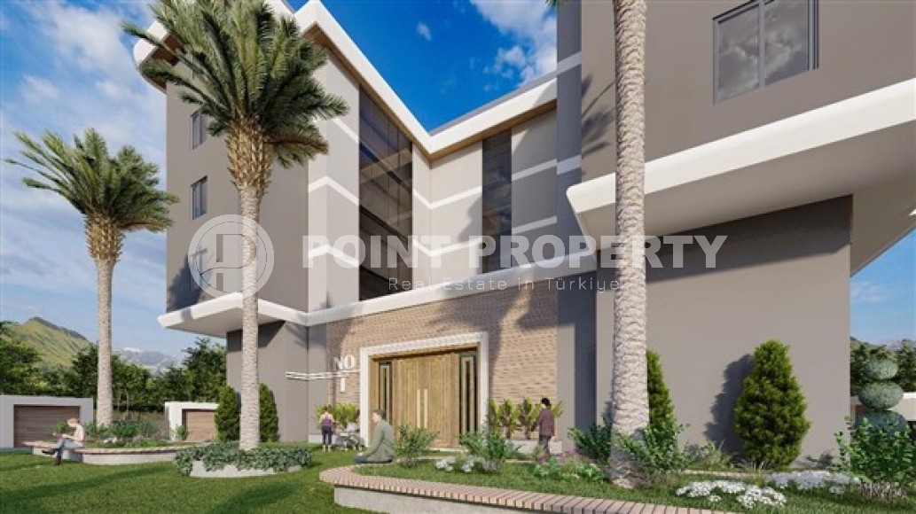 Апартаменты в новом жилом комплексе, введенном в эксплуатацию в 2023 году, в престижном районе Аланьи - Каргыджак-id-5322-фото-14