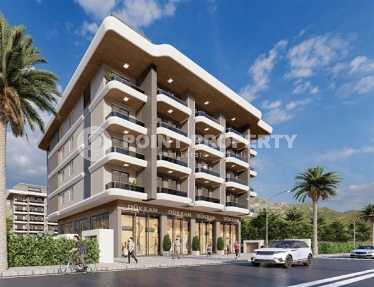 Апартаменты в новом жилом комплексе, введенном в эксплуатацию в 2023 году, в престижном районе Аланьи - Каргыджак-id-5322-фото-15