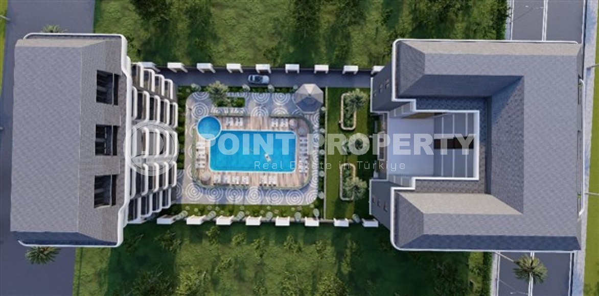 Апартаменты в новом жилом комплексе, введенном в эксплуатацию в 2023 году, в престижном районе Аланьи - Каргыджак-id-5322-фото-16