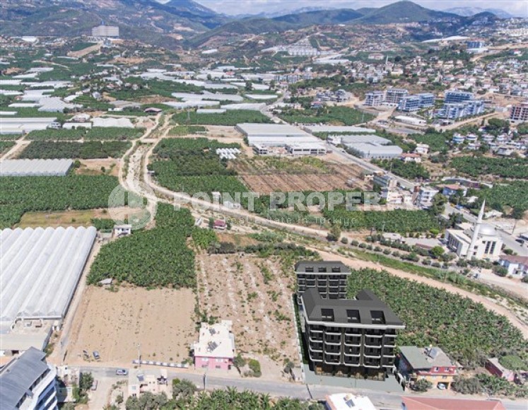 Апартаменты в новом жилом комплексе, введенном в эксплуатацию в 2023 году, в престижном районе Аланьи - Каргыджак-id-5322-фото-17