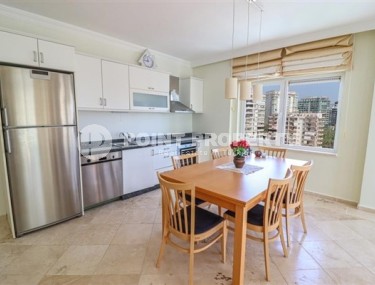 Panoramic apartment on the 9th floor in the center of Mahmutlar and 600 meters from the beach-id-5323-photo-3