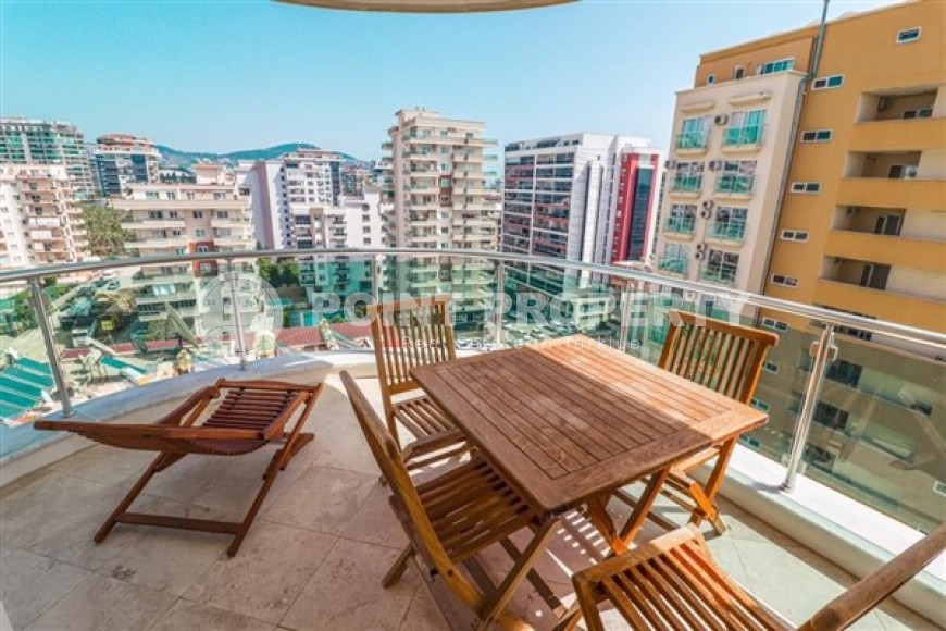 Panoramic apartment on the 9th floor in the center of Mahmutlar and 600 meters from the beach-id-5323-photo-9