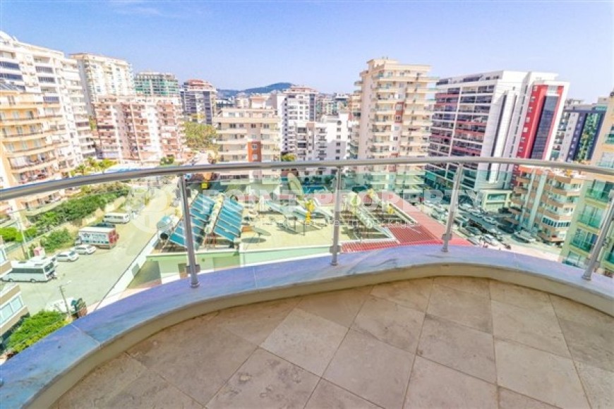 Panoramic apartment on the 9th floor in the center of Mahmutlar and 600 meters from the beach-id-5323-photo-10