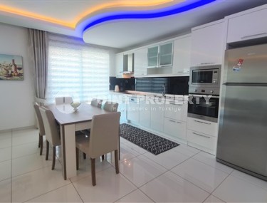 Светлые апартаменты в классическом стиле с двумя спальными комнатами, в районе Джикджилли-id-5325-фото-3